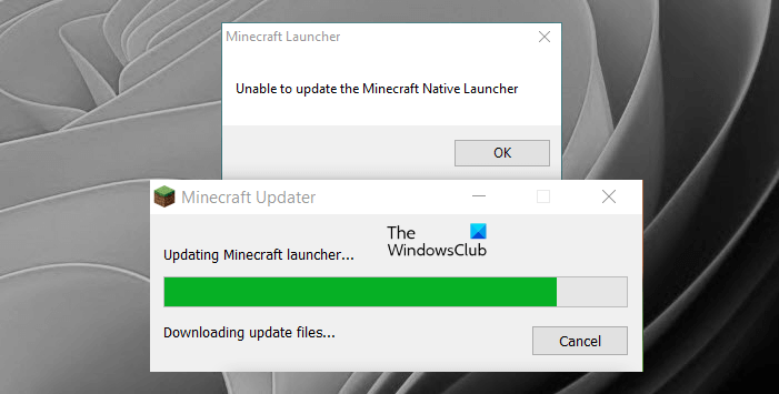 curseforge unable to update native launcher