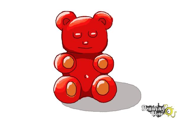 gummy bear drawing