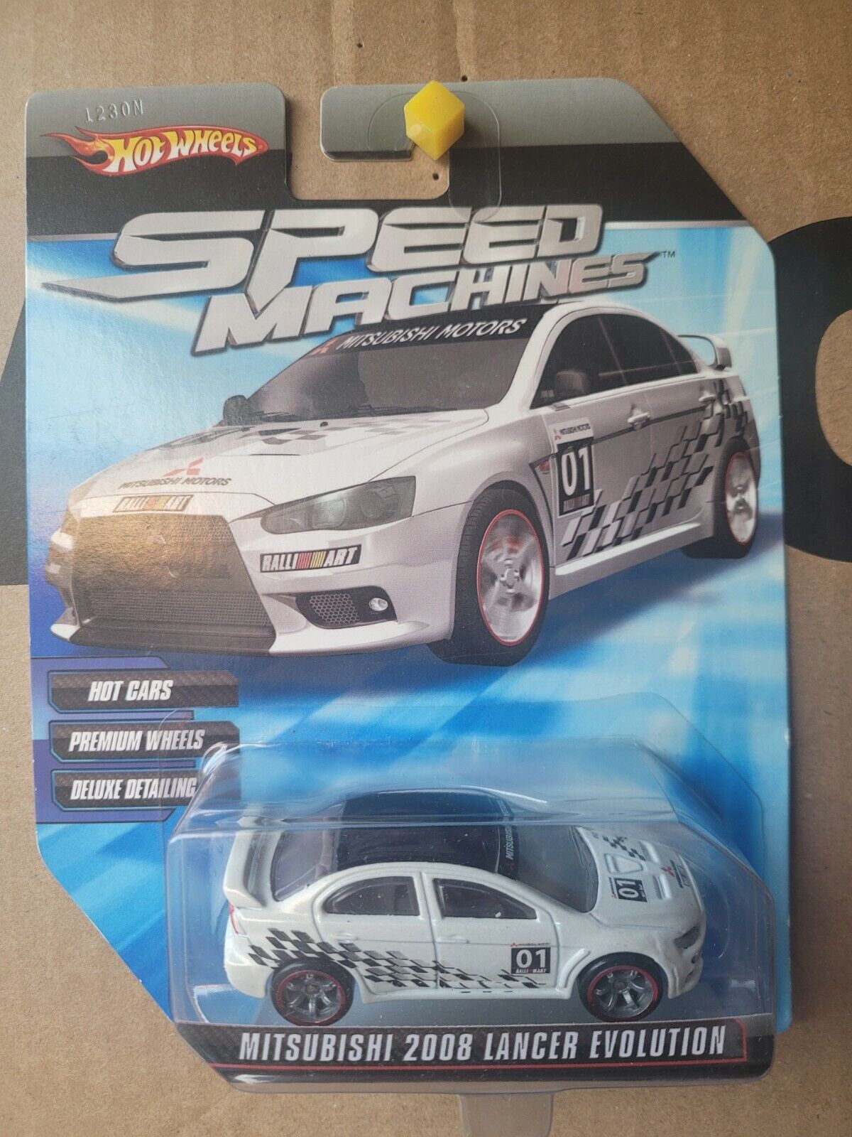 lancer hot wheels