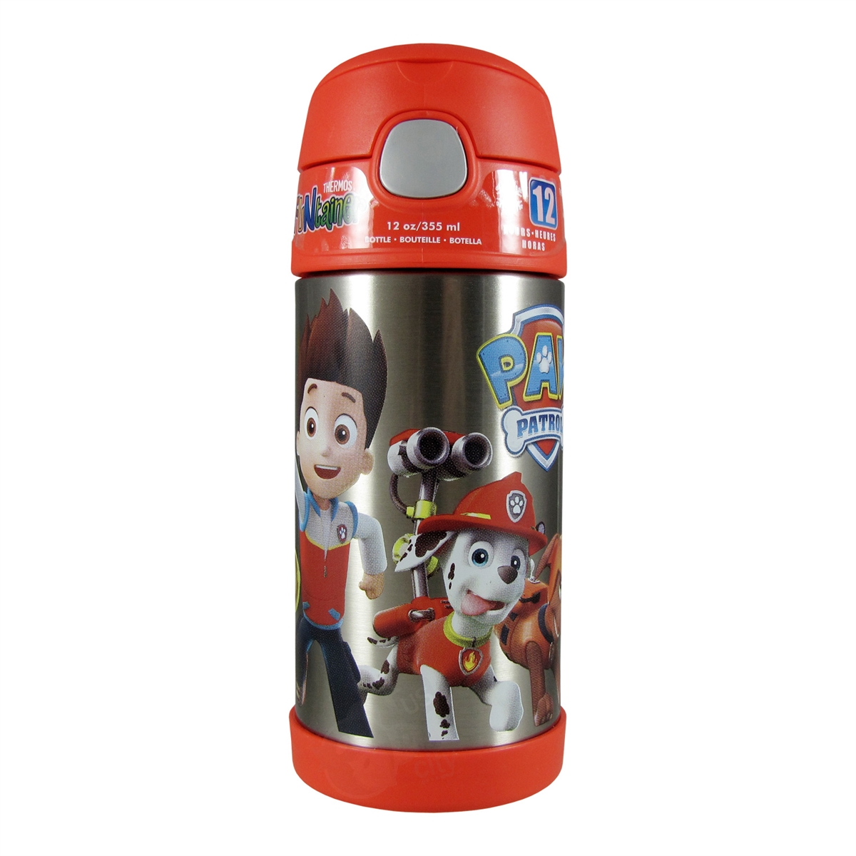 paw patrol thermos water bottle