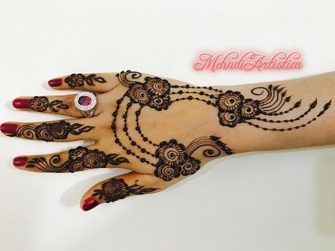 ornamental mehndi designs