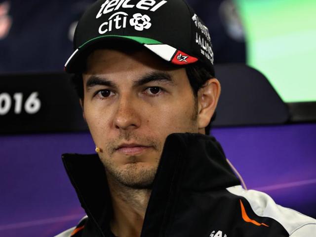 mexico f1 driver