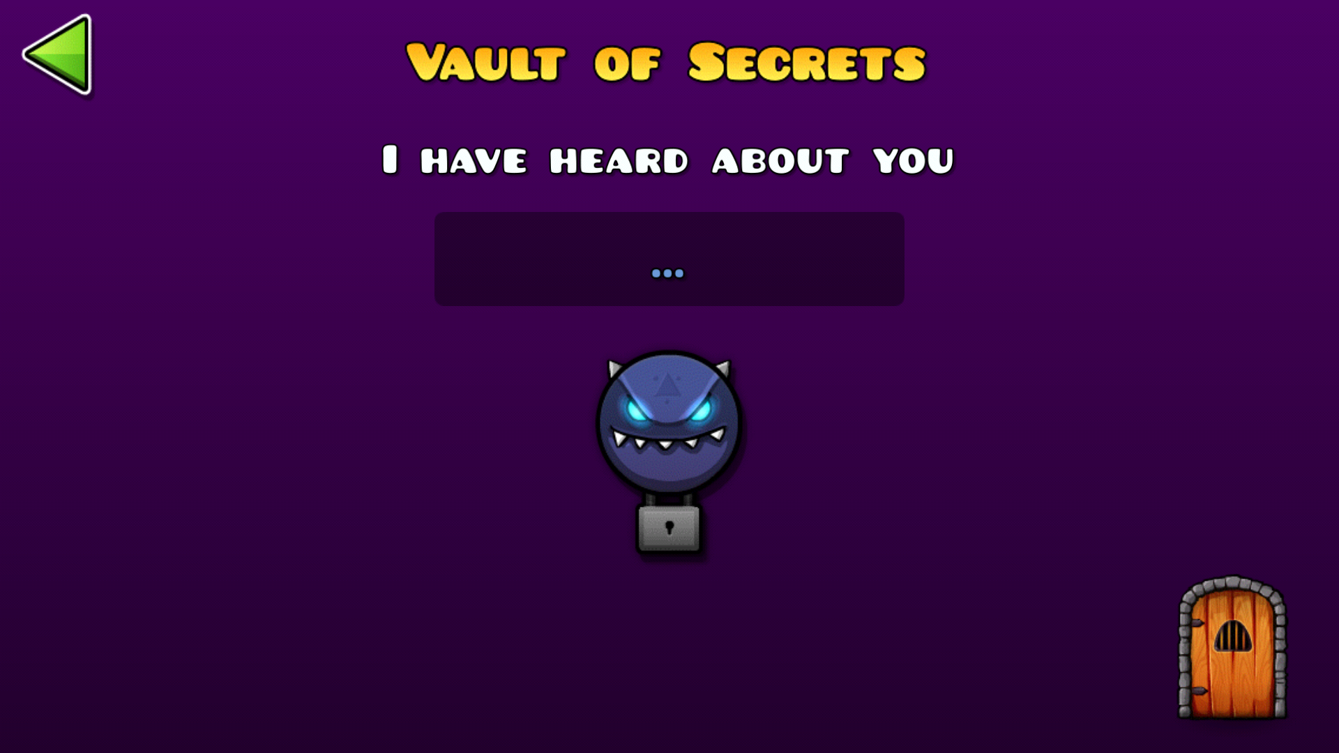 vault of secret geometry dash