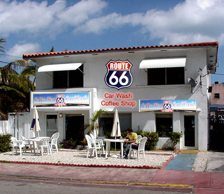 route 66 car wash miami beach