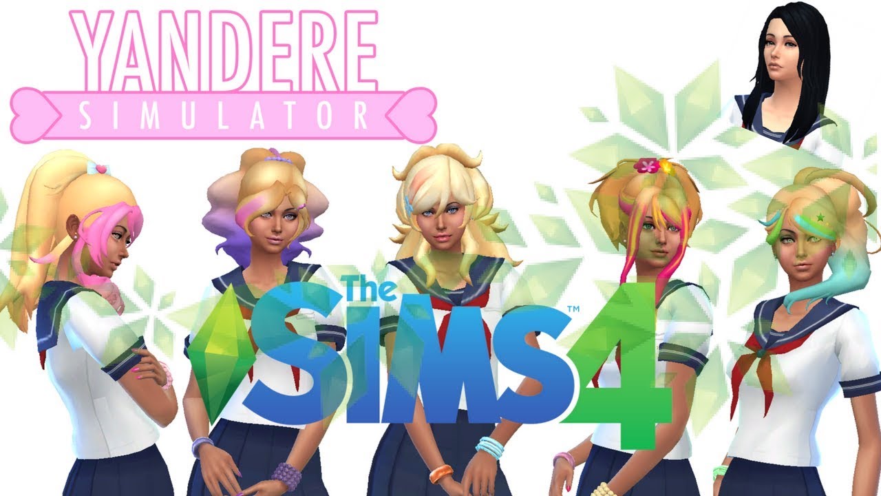 sims 4 yandere simulator cc