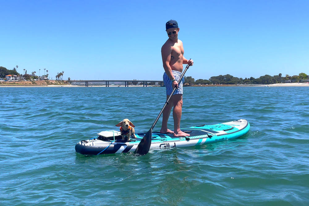 motorized paddle board