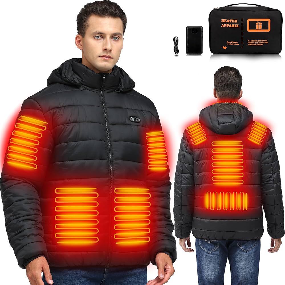 heated jackets amazon