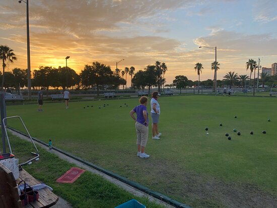 sarasota lawn bowling