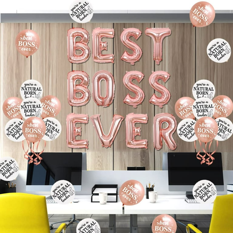 office birthday decoration ideas