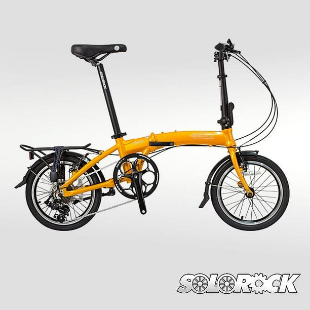 solo rock folding bike