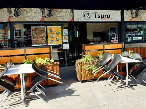 tsuru japanese albany creek menu