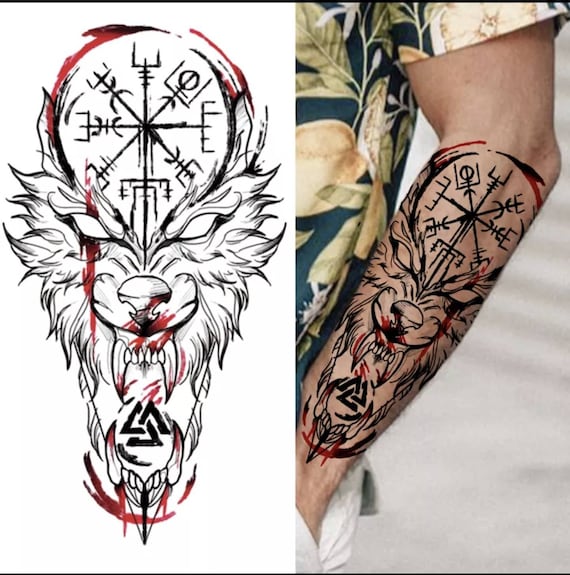 viking tatoo