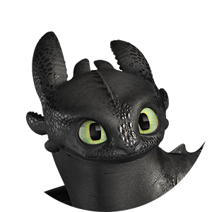 toothless dragon