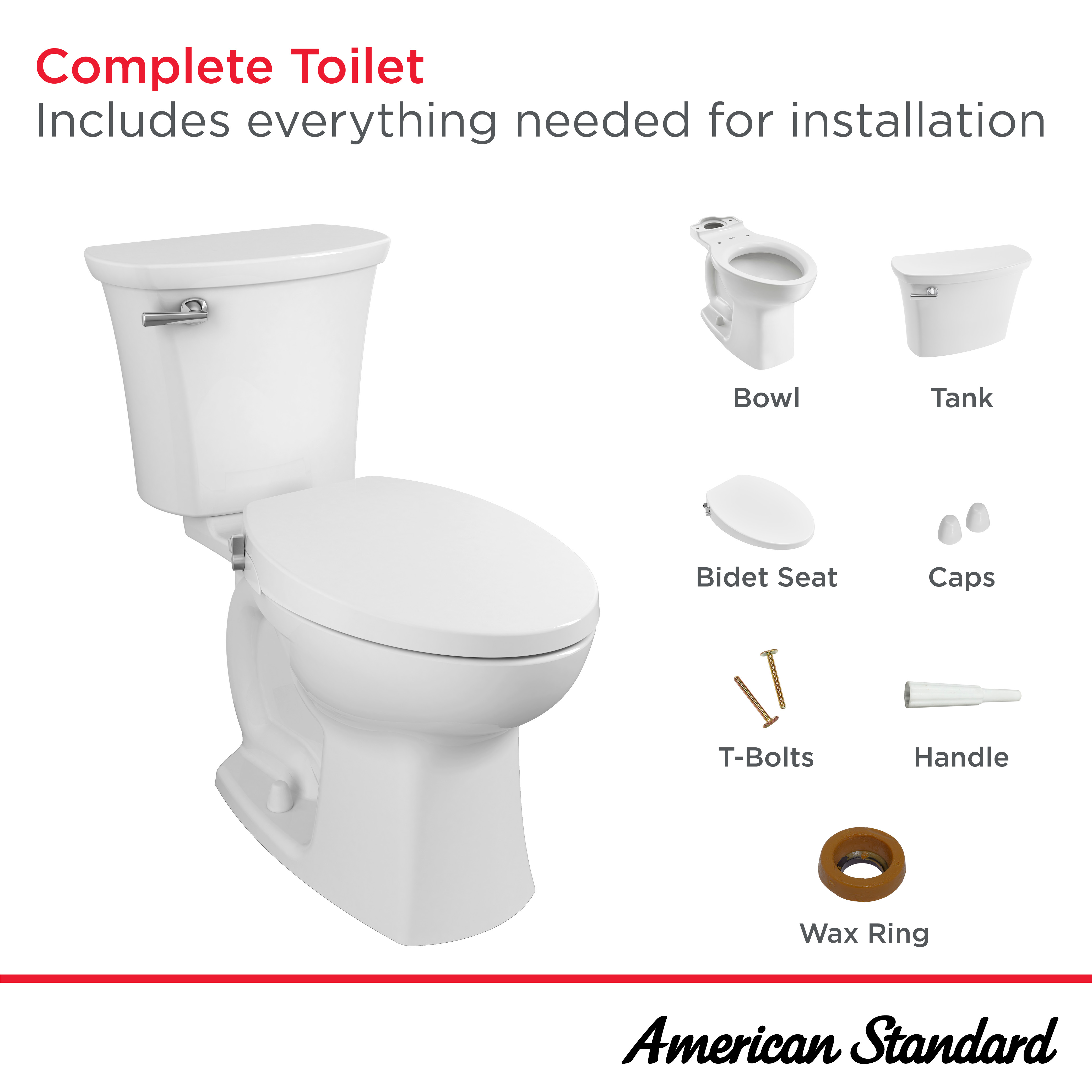 bidet and toilet combo