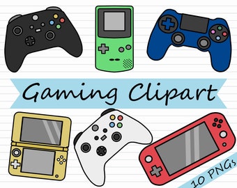 video gaming clipart