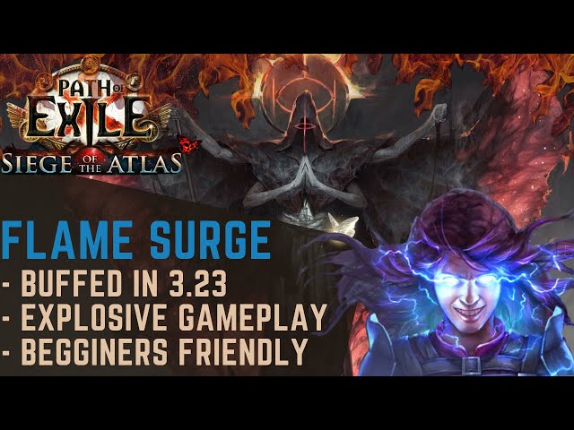 flame surge build