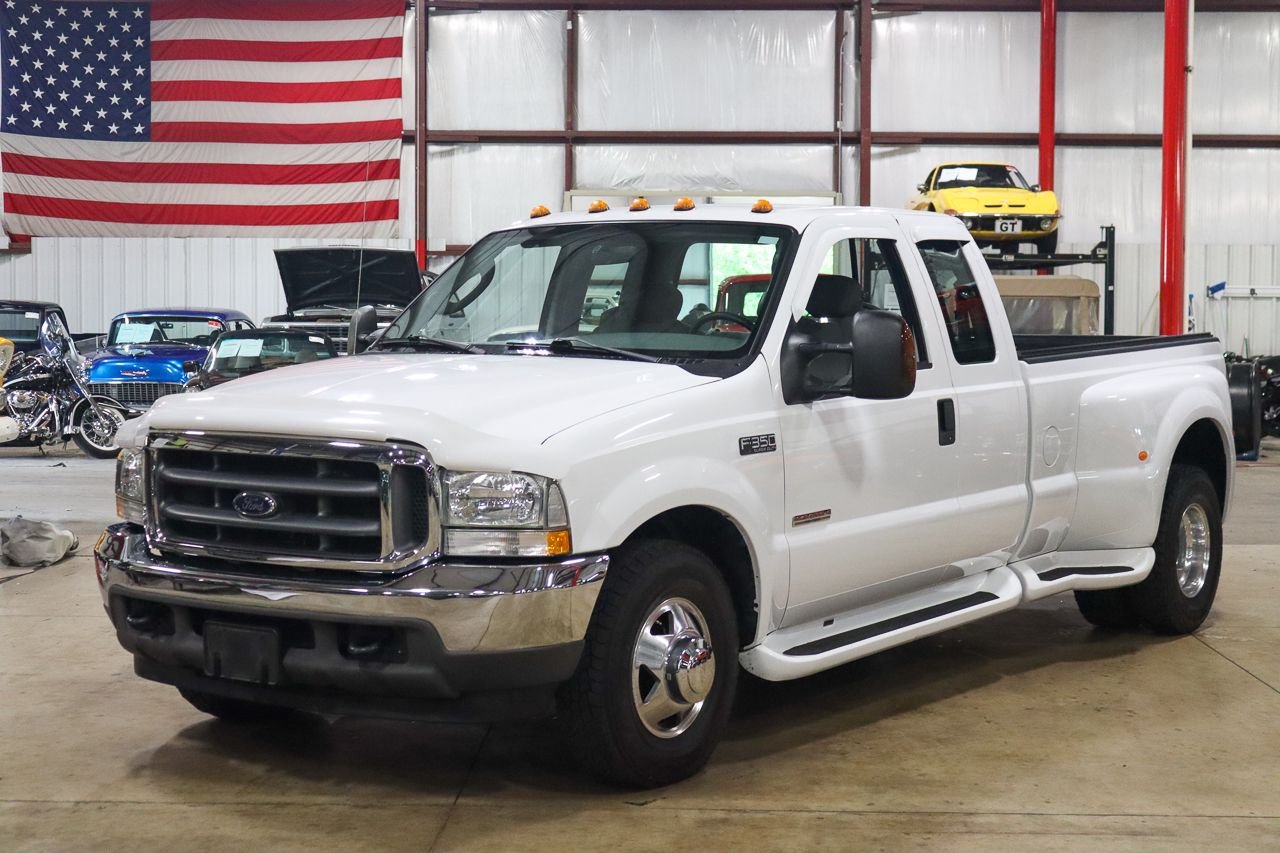 2004 ford f350 super duty turbo diesel