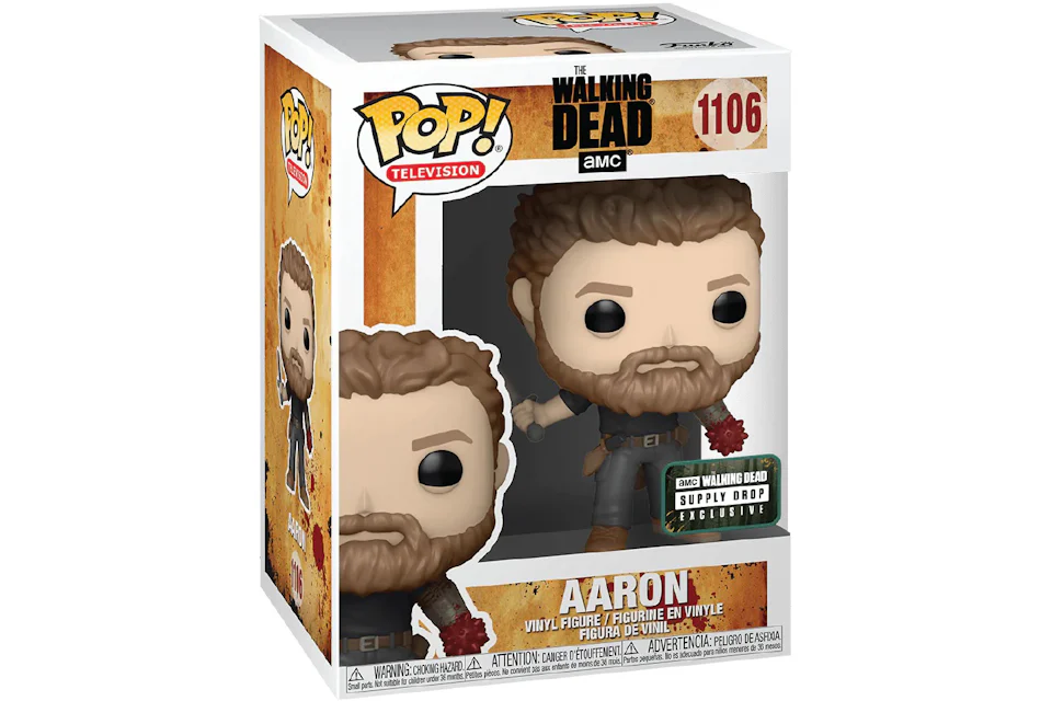 funko pop the walking dead aaron