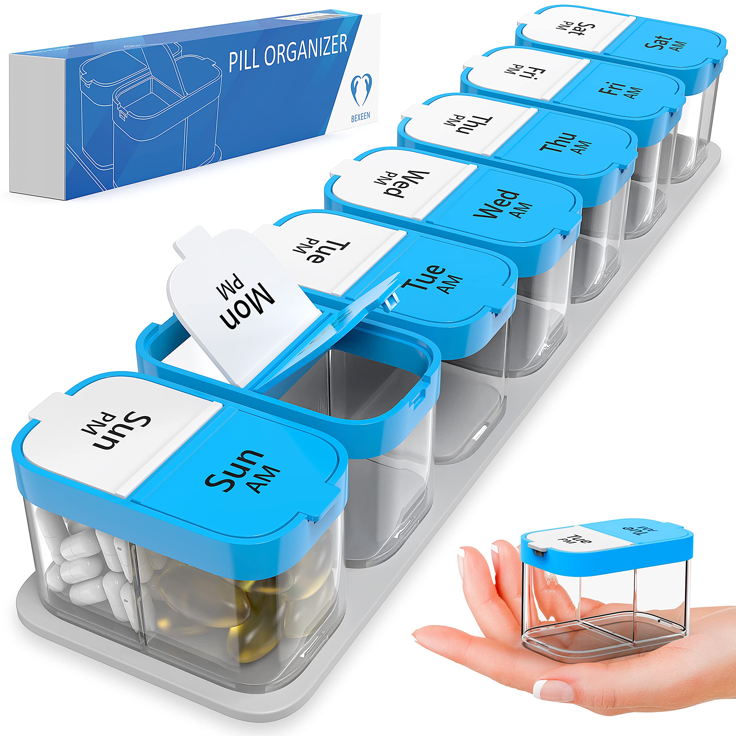 huge pill organizer