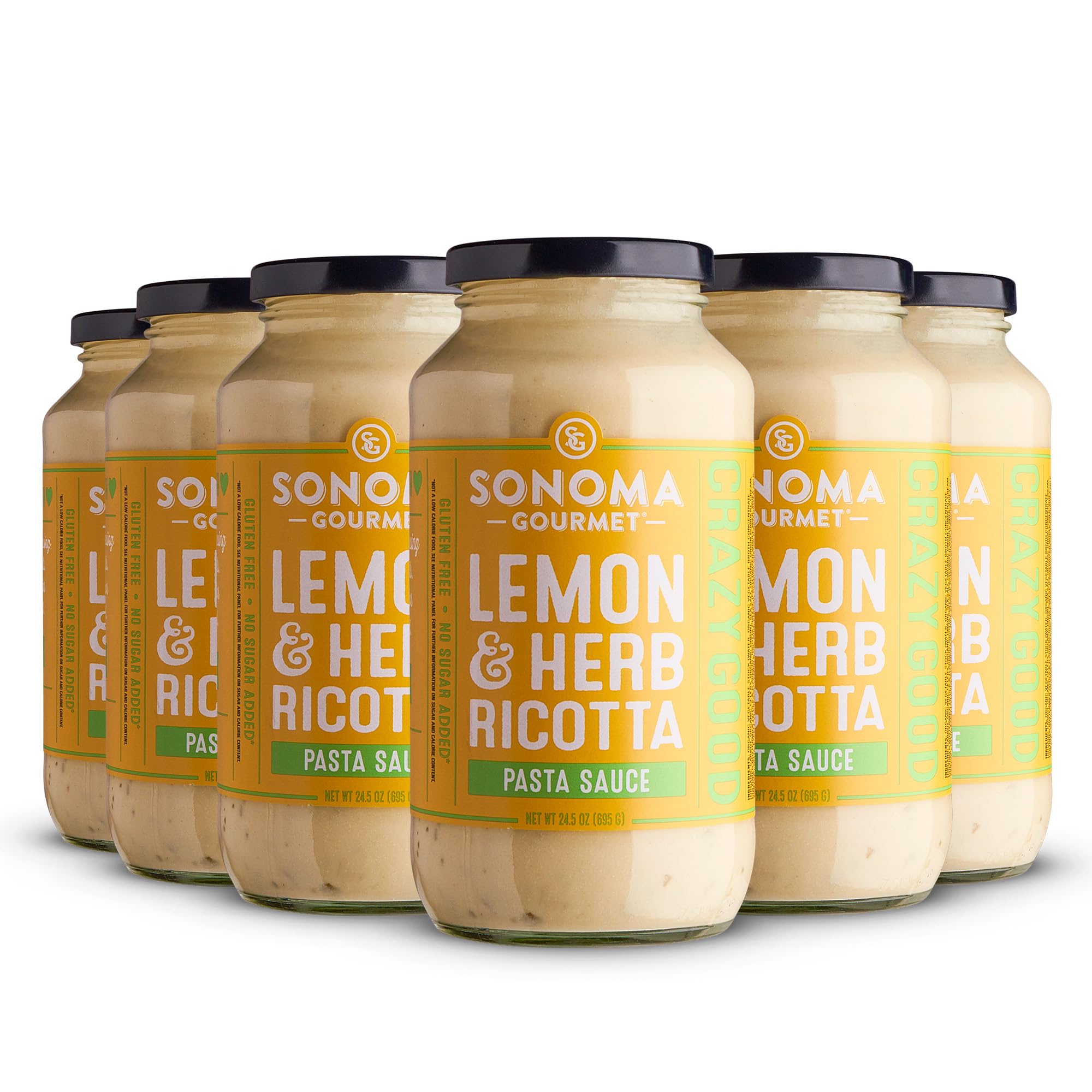 sonoma gourmet lemon and herb ricotta pasta sauce