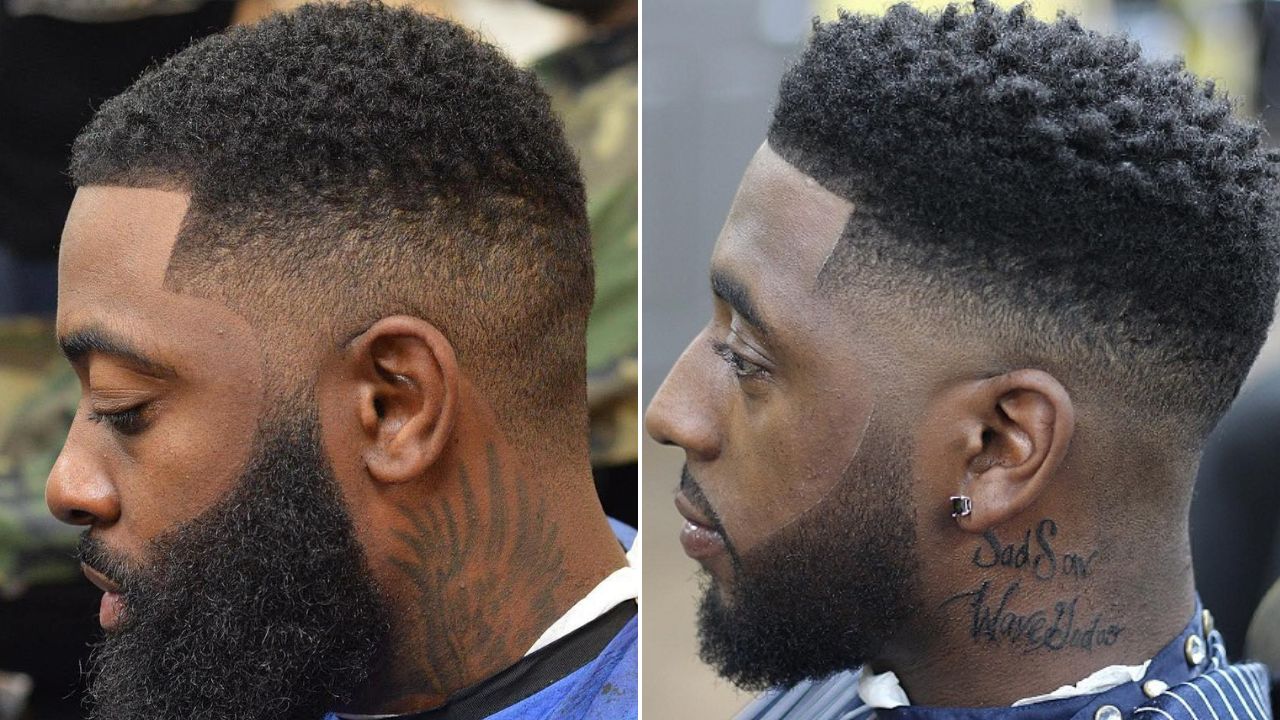 fade mens hairstyle