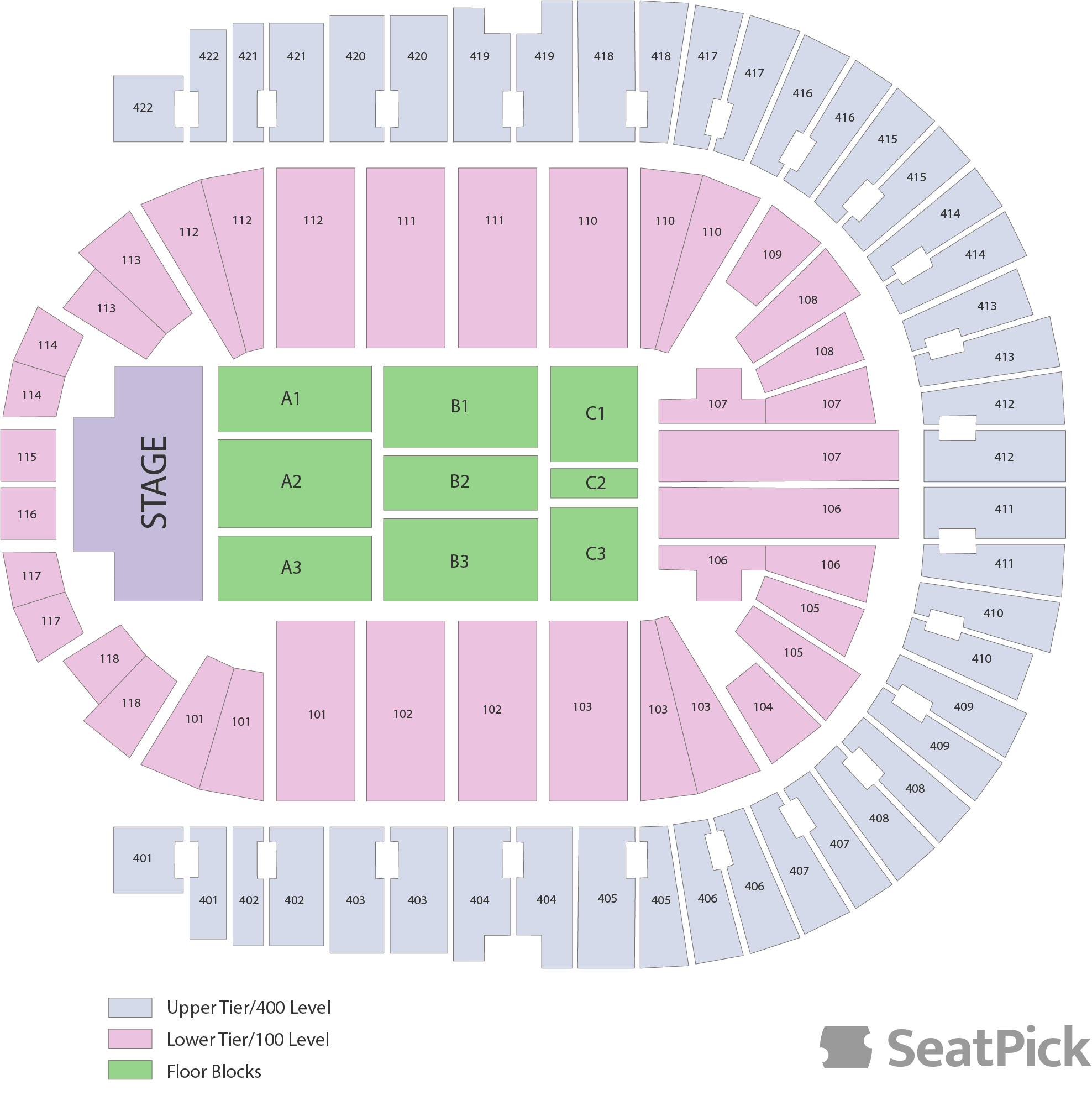 o2 london seating plan