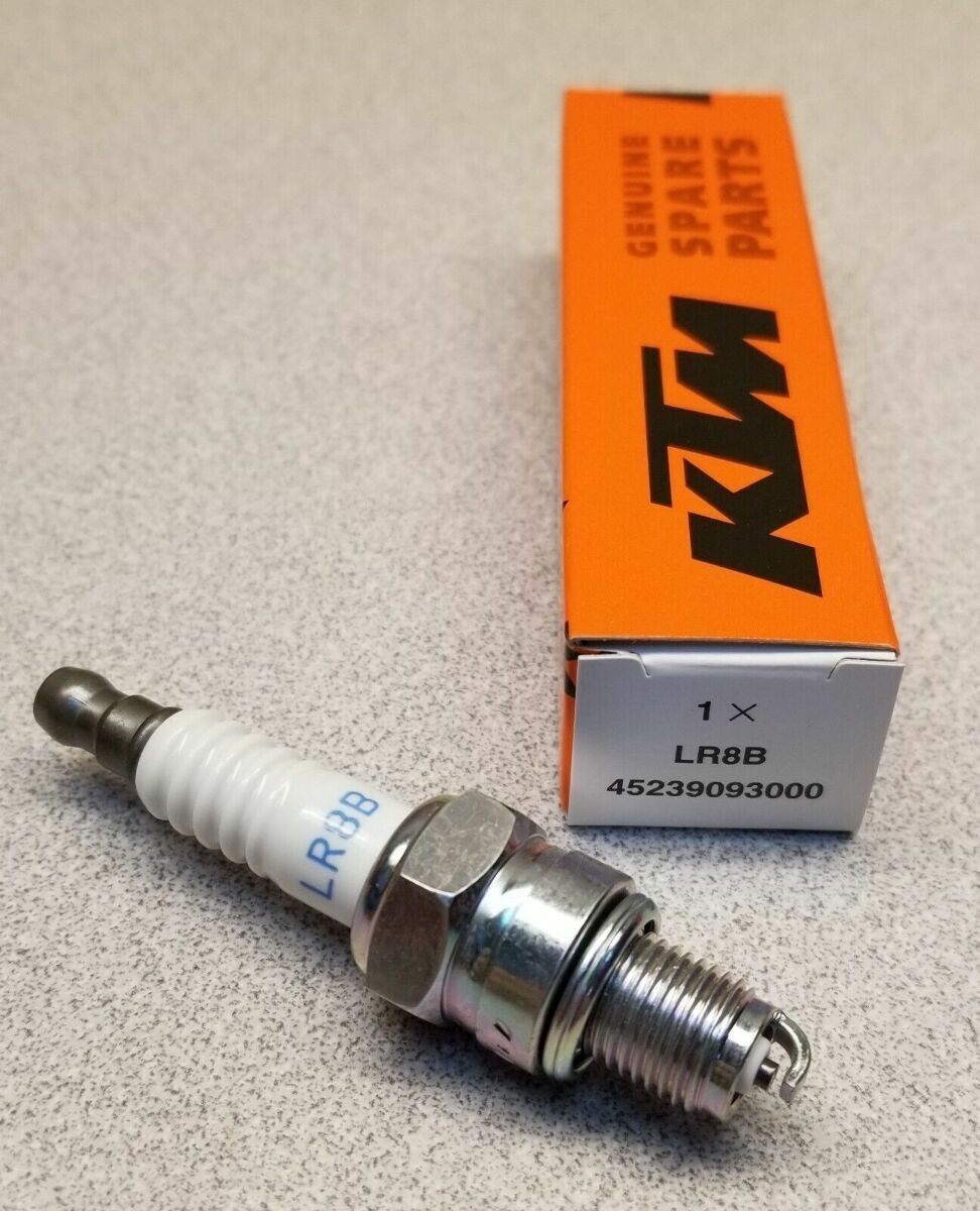 ktm sx 65 spark plug