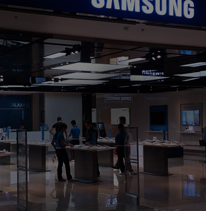 samsung smartphone service center near me