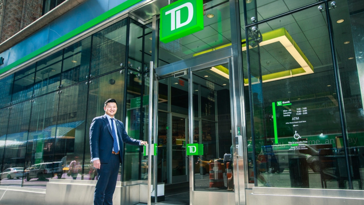 td banks near me