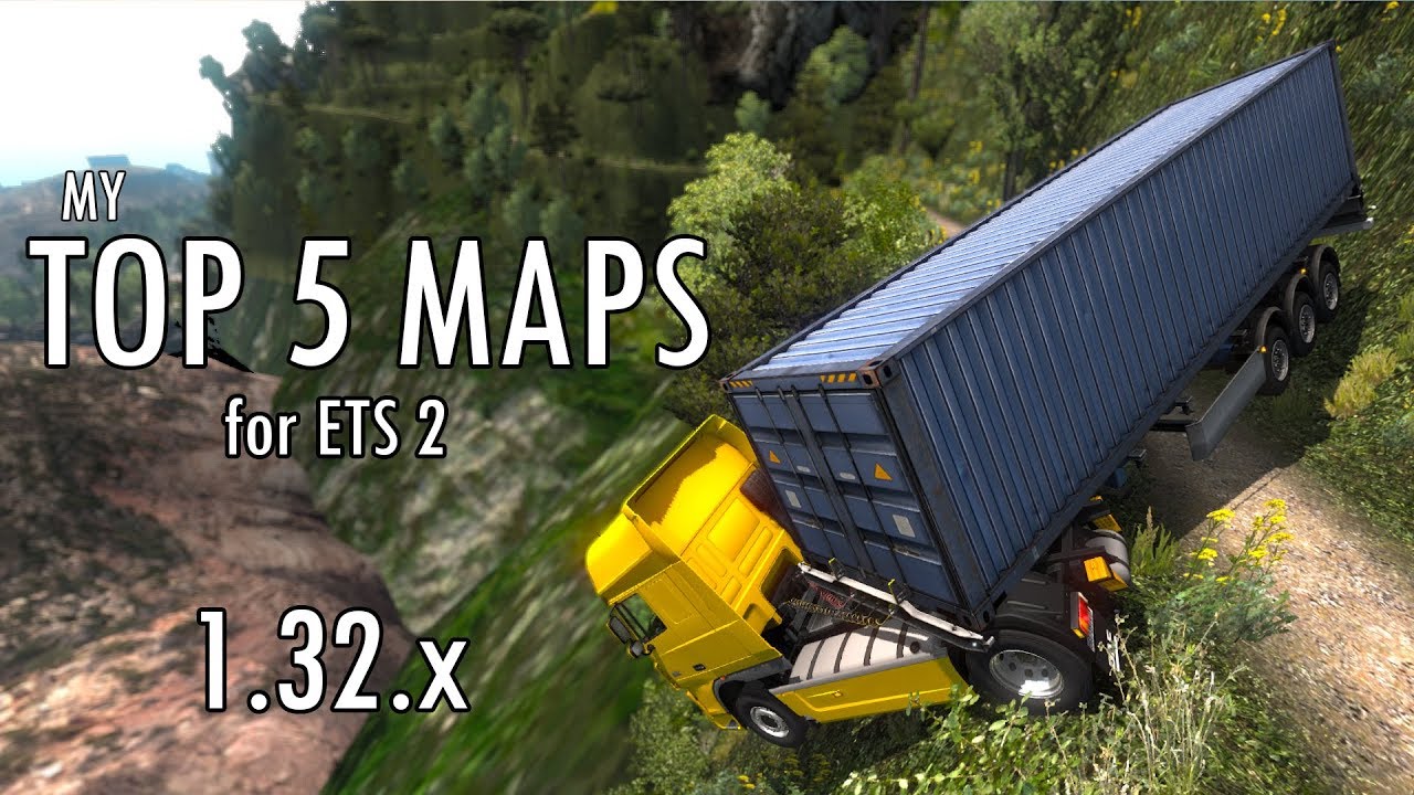 best ets2 map mods