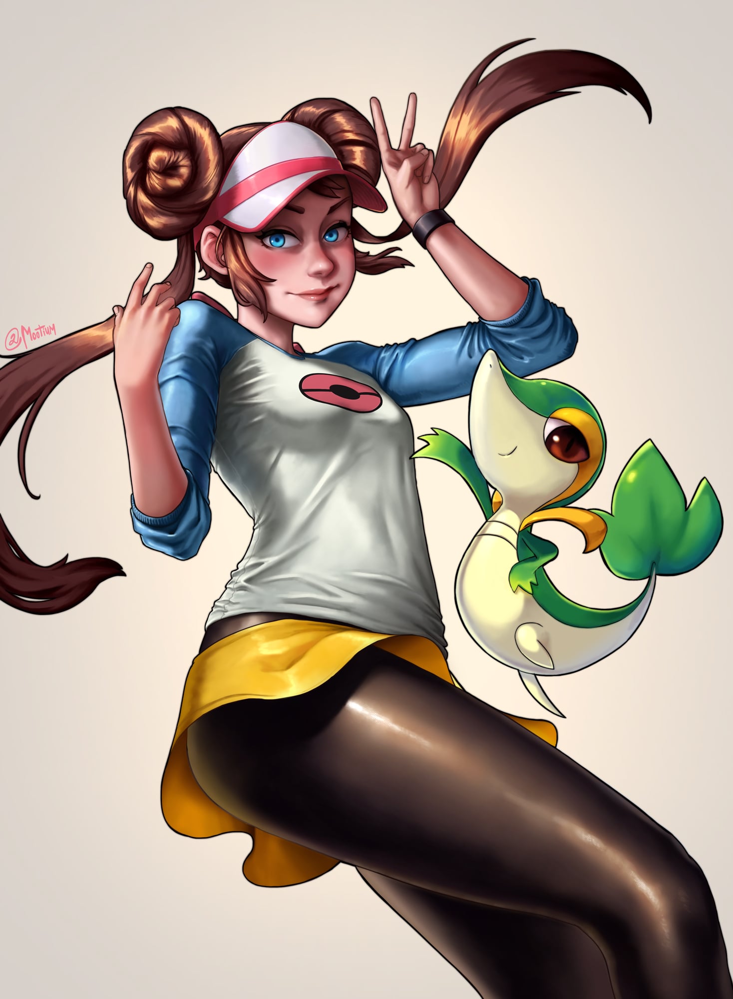 pokemon rosa fanart