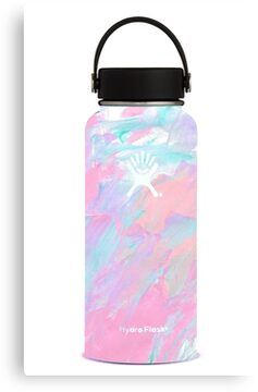 hydro flask pastel colors