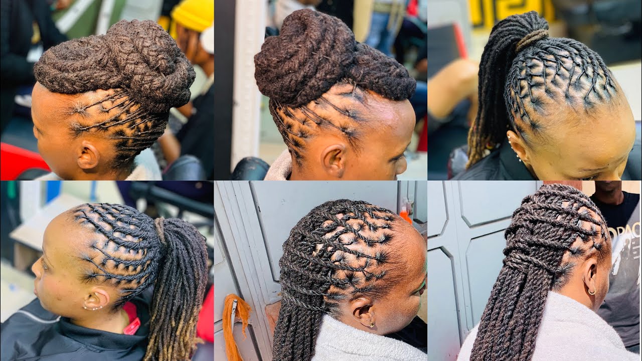 new styles for dreadlocks