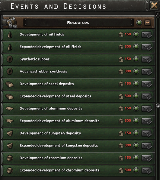 hoi4 decisions