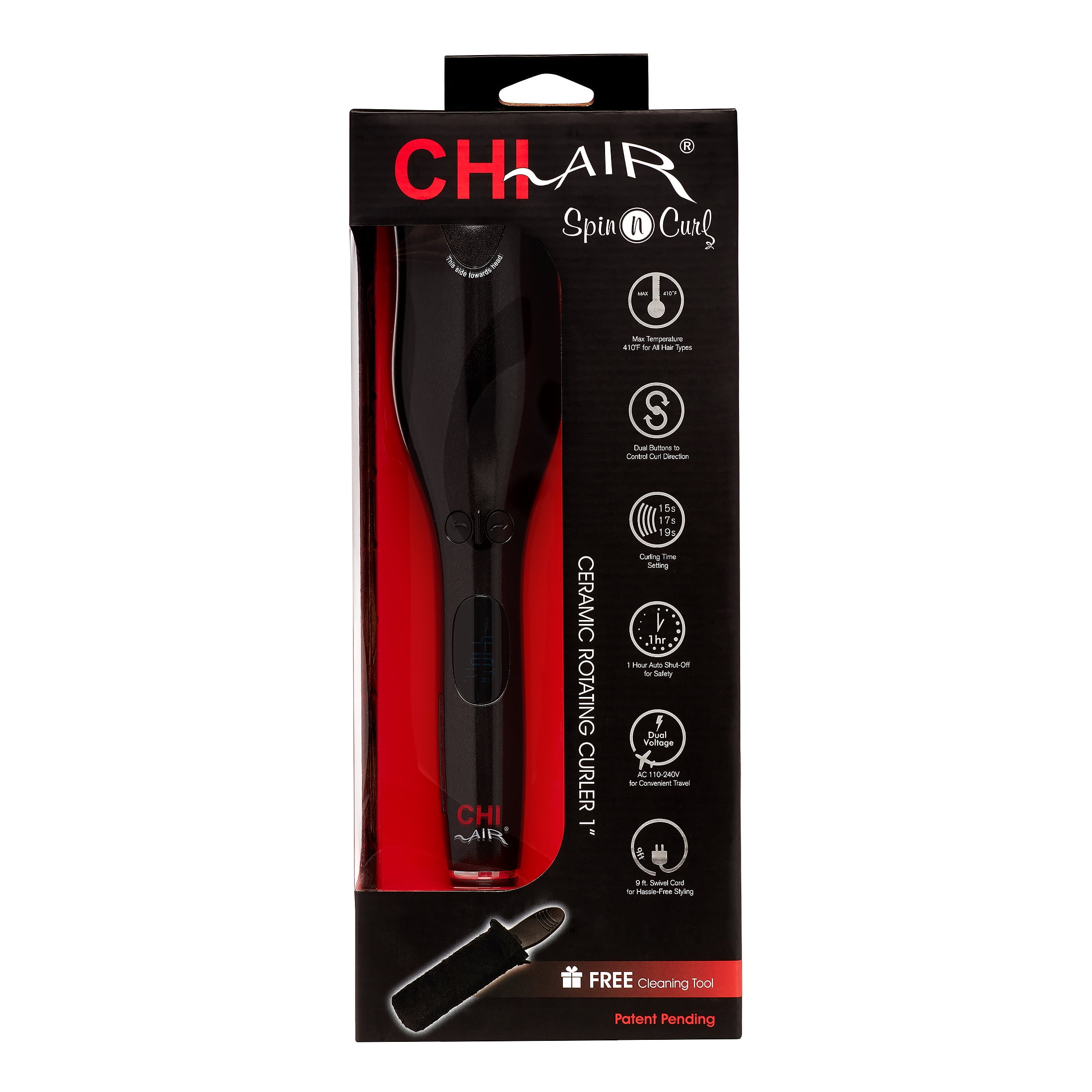 chi automatic hair curler