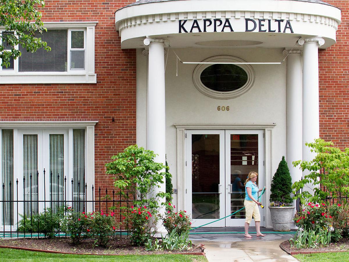 university of missouri kappa delta