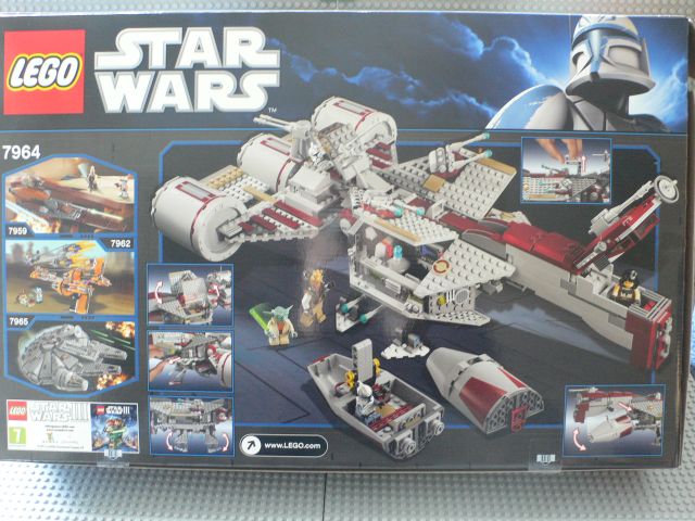 lego star wars frigate republic