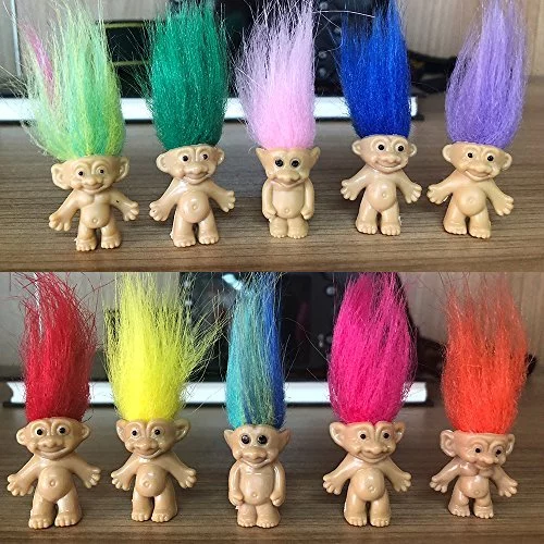 vintage trolls