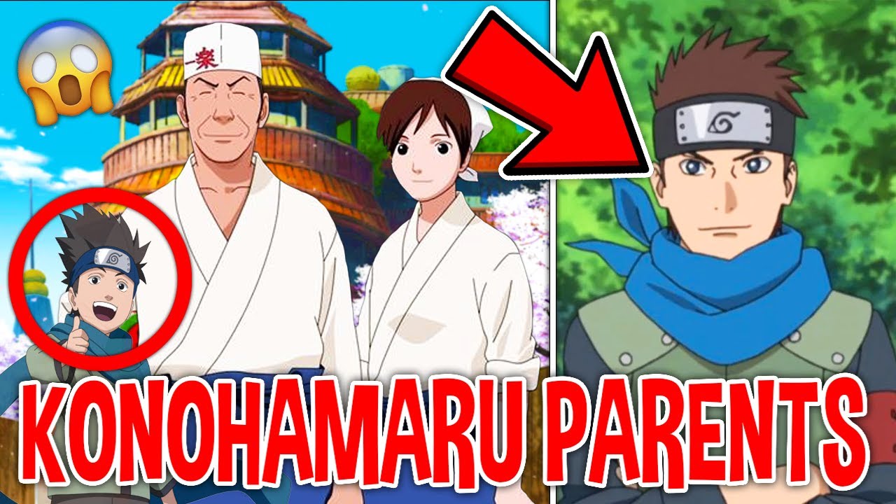 konohamaru parents