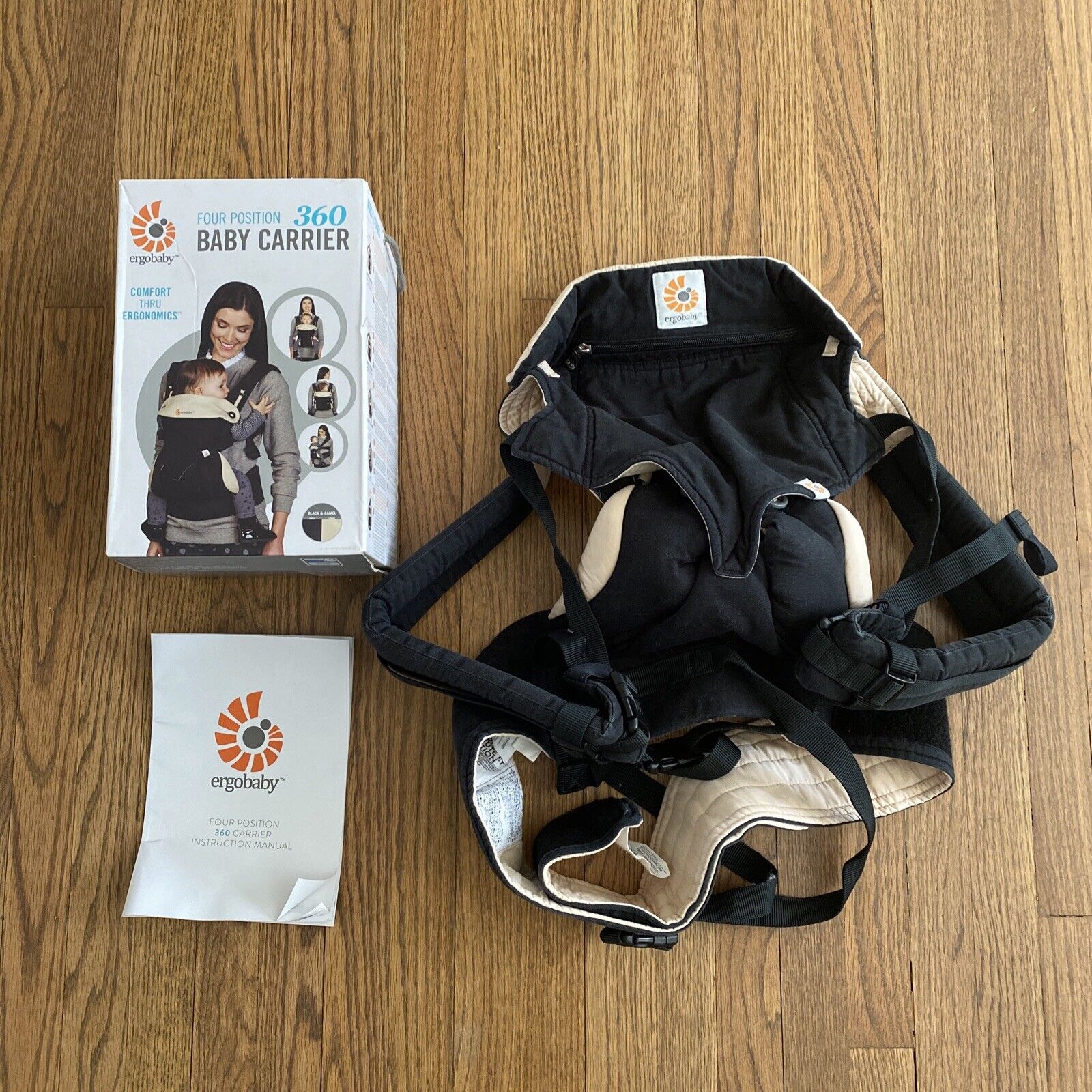 ergobaby four position 360