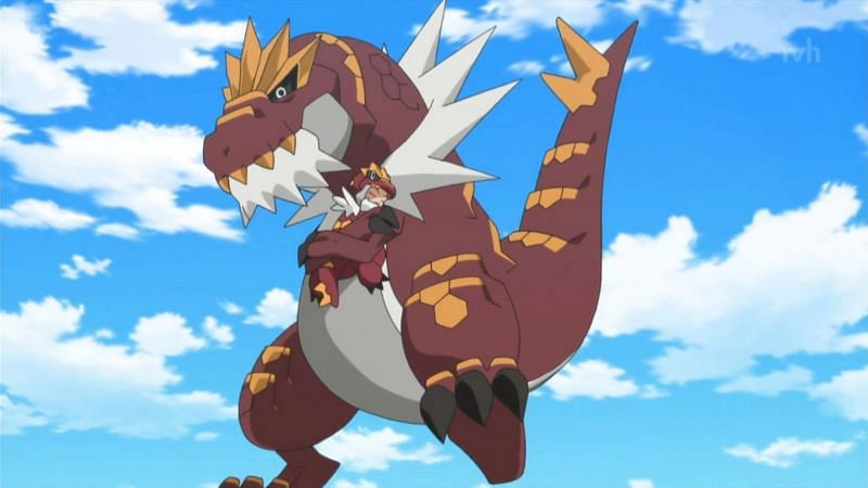 tyrantrum weakness