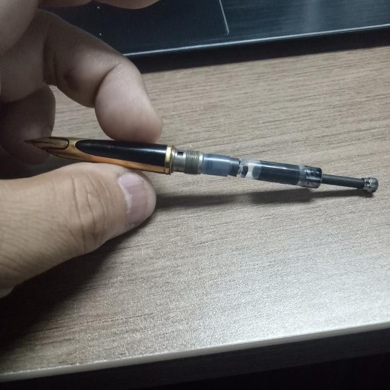 waterman c/f converter