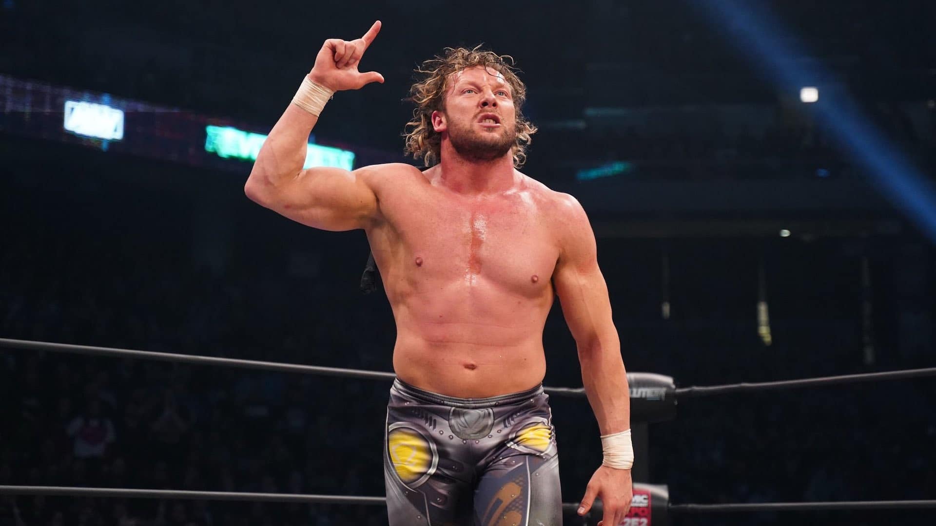 kenny omega injury