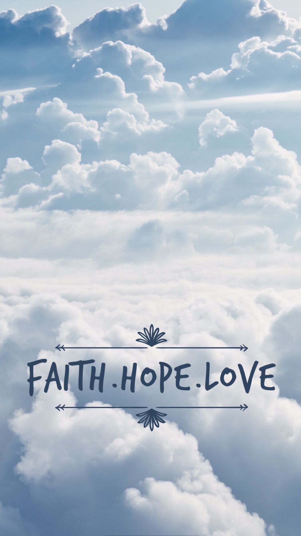 faith hope love wallpaper