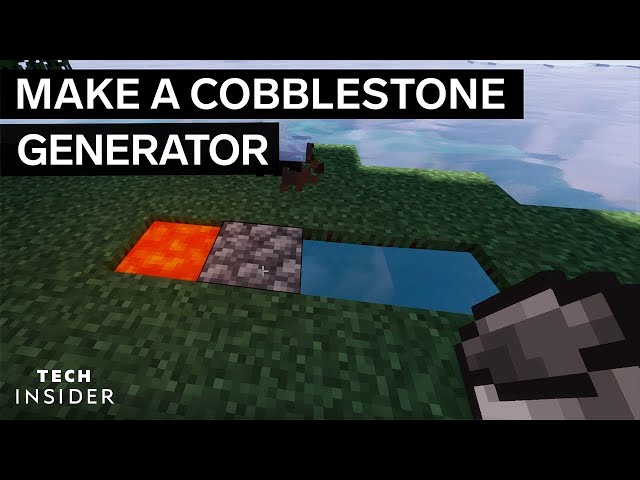 cobblestone generator