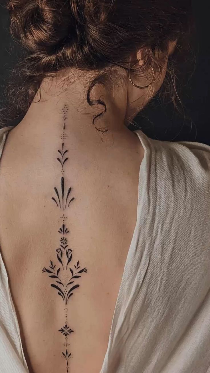 spine tattoos