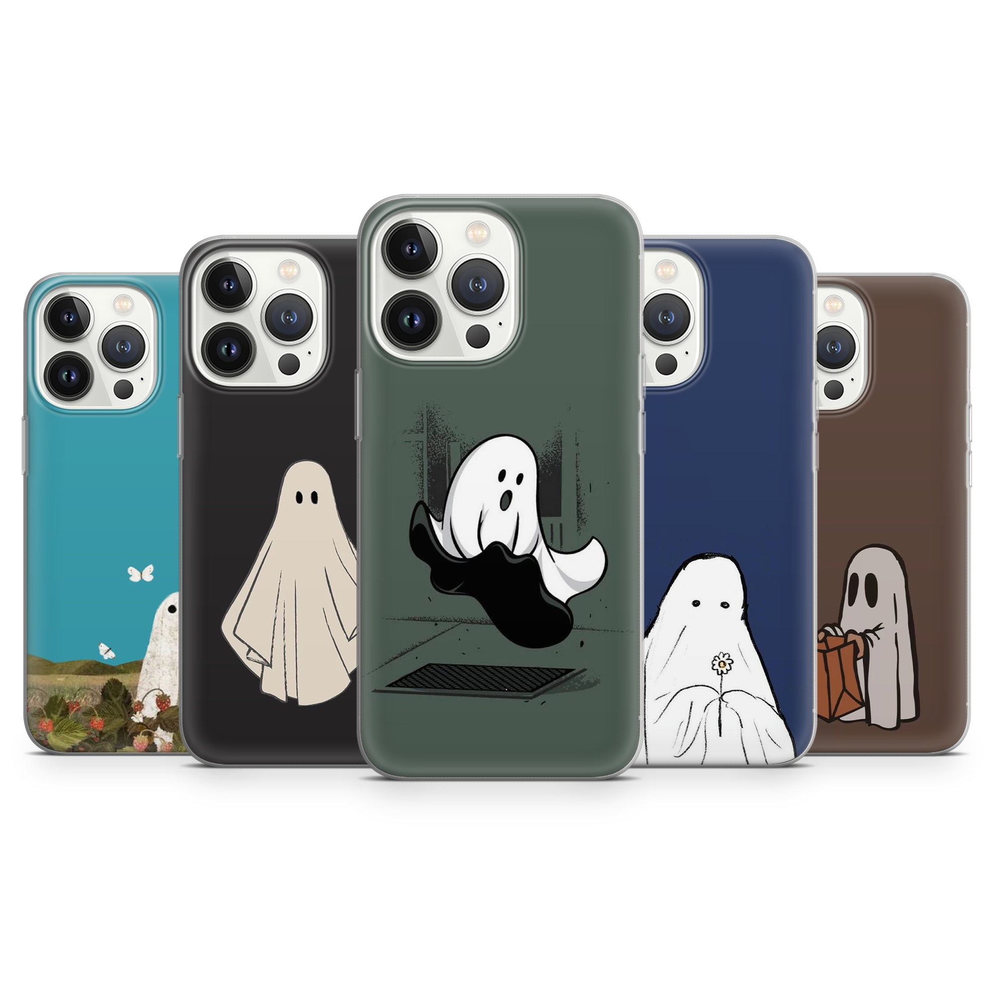 ghost phone case