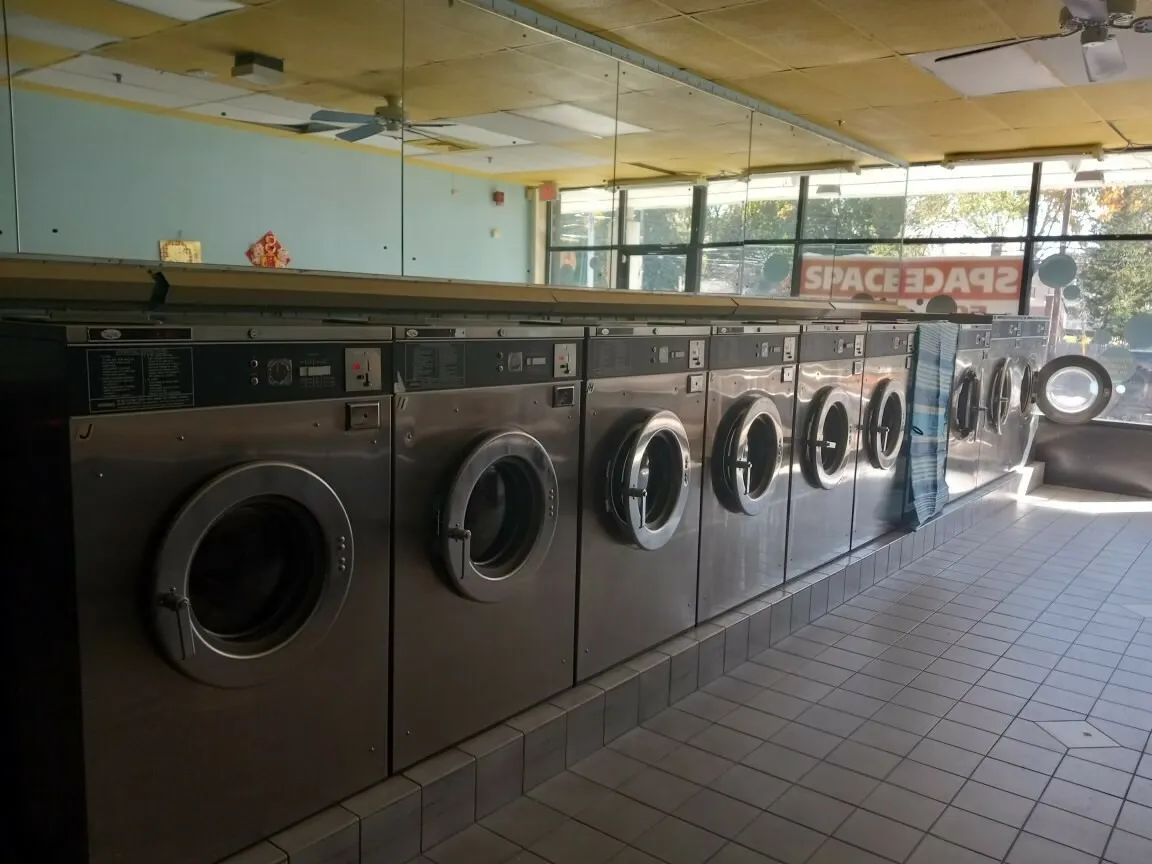 used laundromat equipment for sale