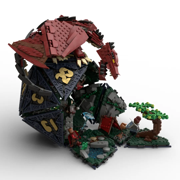 d&d with legos