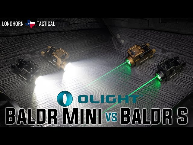 olight baldr s vs baldr mini